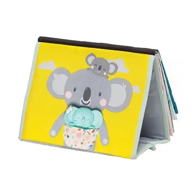 Taf Toys - Dětská textilní knížka se zrcátkem koala Bezpečná Platba