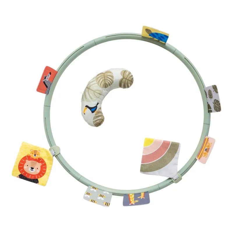 Taf Toys - Interaktivní hrací kruh pr. 90 cm savana Autentický