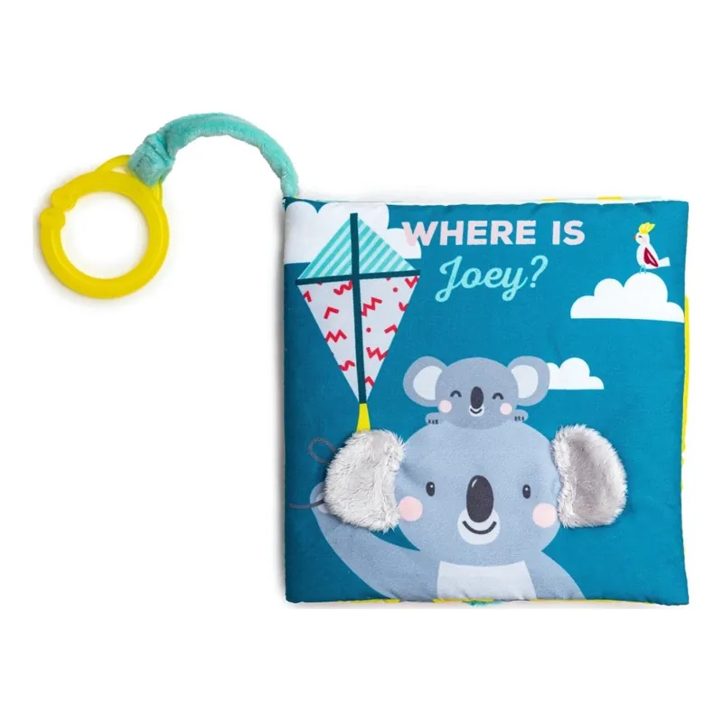 Dokud Zásoby Vydrží Taf Toys - Dětská textilní knížka koala