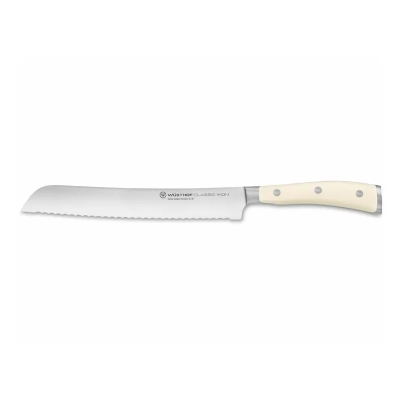 Wüsthof - Kuchyňský nůž na chleba CLASSIC IKON 20 cm krémová Odeslání Ihned