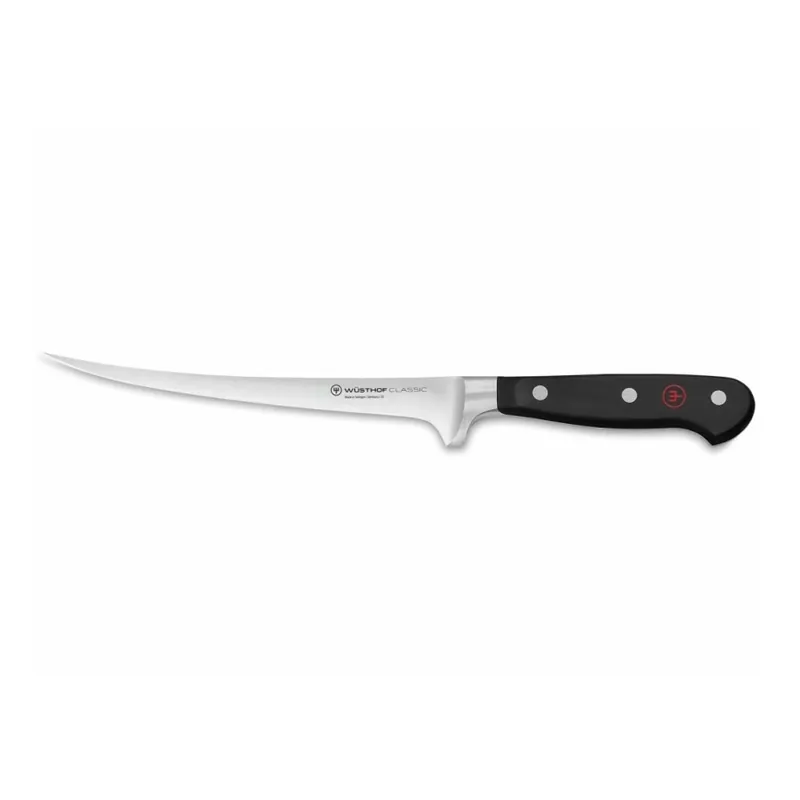 Wüsthof - Kuchyňský nůž vykosťovací CLASSIC 18 cm černá Originální