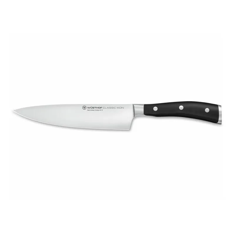 Expresní Doručení Wüsthof - Kuchyňský nůž kuchařský CLASSIC IKON 18 cm černá