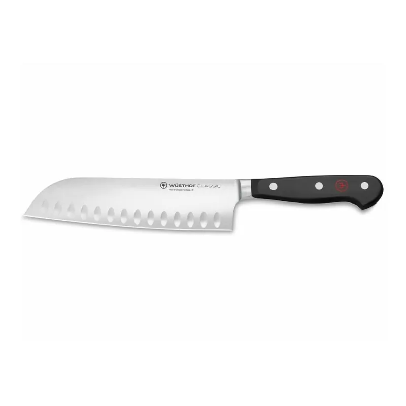 Wüsthof - Kuchyňský nůž japonský CLASSIC 17 cm černá Akční Nabídka