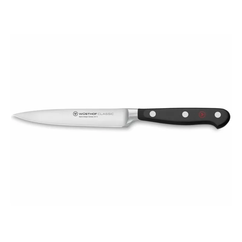 Wüsthof - Kuchyňský nůž špikovací CLASSIC 12 cm černá Cenová Bomba