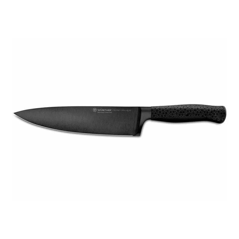 Wüsthof - Kuchyňský nůž kuchařský PERFORMER 20 cm černá Poslední Šance