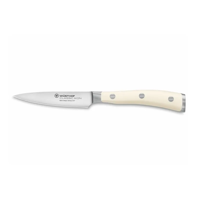 Nejlepší Volba Wüsthof - Kuchyňský nůž špikovací CLASSIC IKON 9 cm krémová