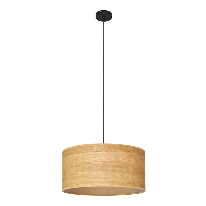 Jen Po Omezenou Doba Lustr na lanku ALBA 1xE27/15W/230V pr. 40 cm hnědá/černá