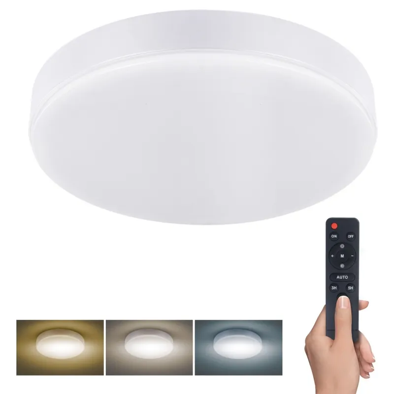 LED Stmívatelné stropní svítidlo LED/50W/230V 3000-6000K + dálkové ovládání Nejprodávanější