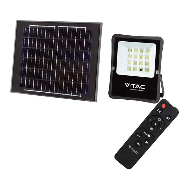 Objednat Nyní LED Venkovní solární reflektor LED/20W/3,2V 6400K IP65 15000 mAh + dálkové ovládání
