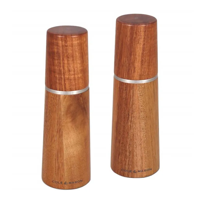 Top Prodej Cole&Mason - Sada mlýnků na sůl a pepř MARLOW akácie 2 ks 18,5 cm