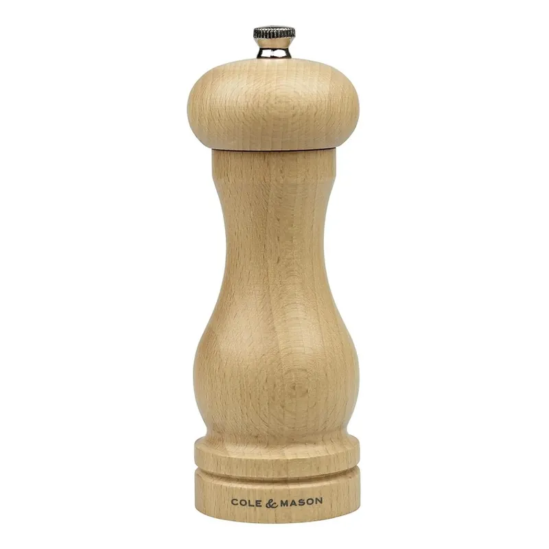 Cole&Mason - Mlýnek na pepř CAPSTAN BEECH buk 16,5 cm Akční Nabídka