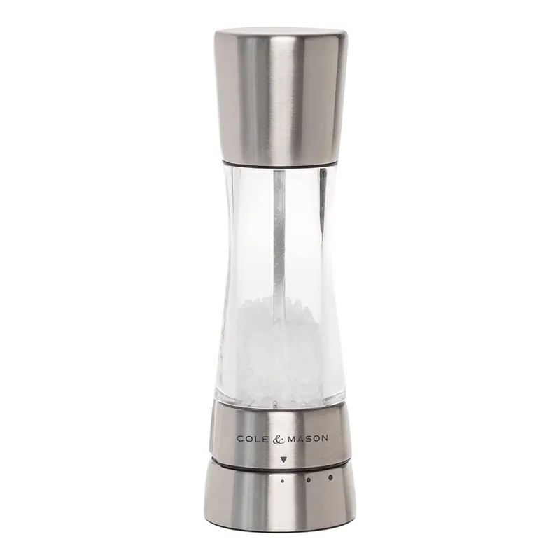 Expresní Doručení Cole&Mason - Mlýnek na sůl DERWENT 19 cm lesklý chrom
