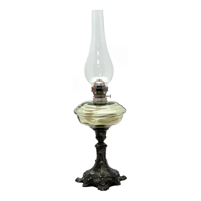 Nejprodávanější Petrolejová lampa BOHUMILA 54 cm lesní zelená