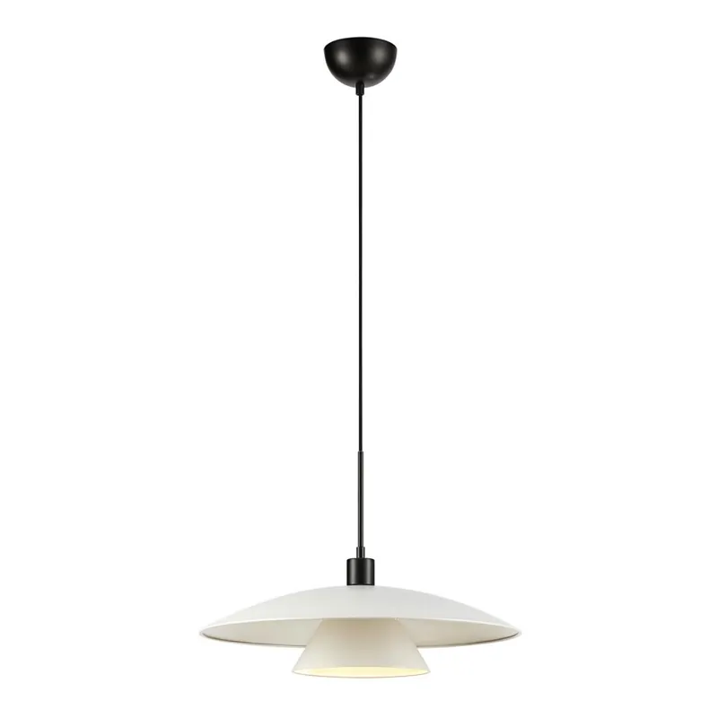 Sleva Markslöjd 108430 - Lustr na lanku MILLINGE 1xE27/40W/230V bílá