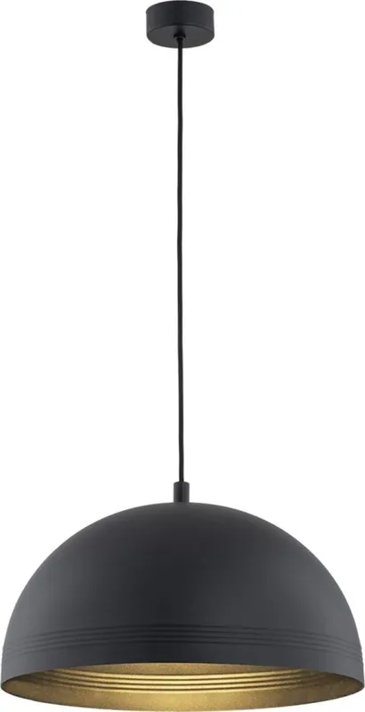 Argon 8242 - Lustr na lanku BONITA 1xE27/15W/230V černá Výhodná Nabídka