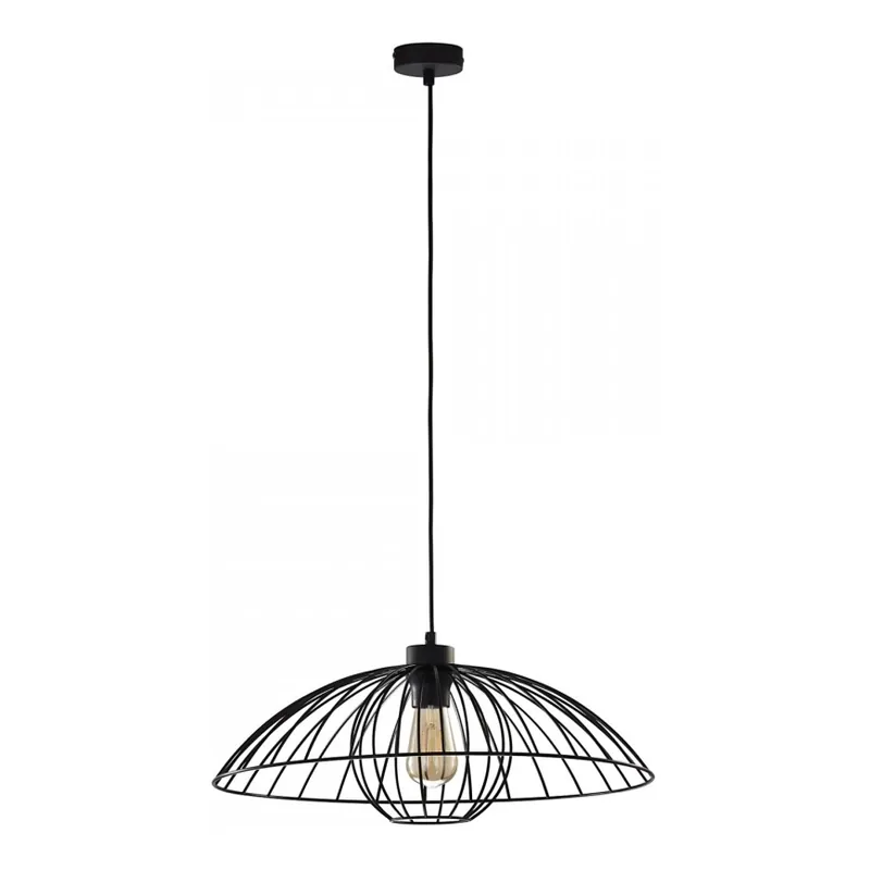Lustr na lanku BARBELLA 1xE27/60W/230V pr. 50 cm Aktuální