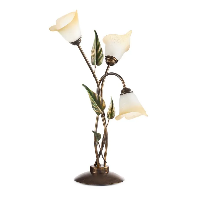 ONLI - Stolní lampa MIRANDA 3xE14/6W/230V 70 cm Poslední Šance