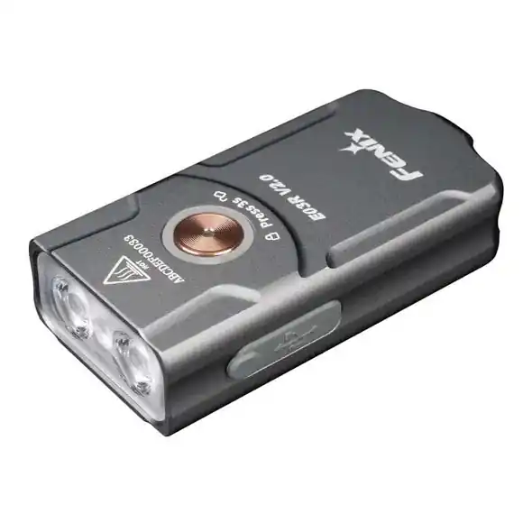 Fenix E03RV20GREY - LED Nabíjecí svítilna LED/USB IP66 500 lm 30 h 400 mAh Oblíbený