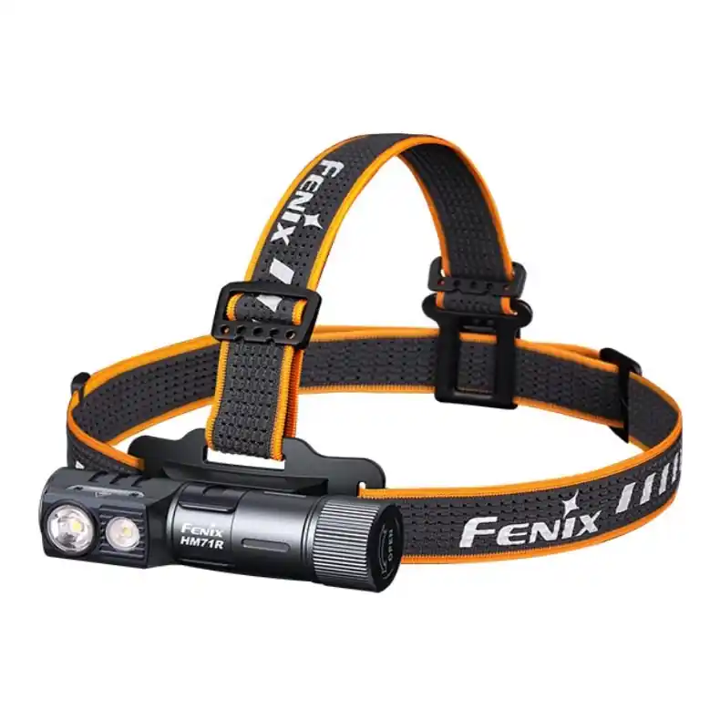 Fenix HM71R - LED Nabíjecí čelovka LED/USB IP68 2700 lm 400 h 5000 mAh Ihned K Objednání