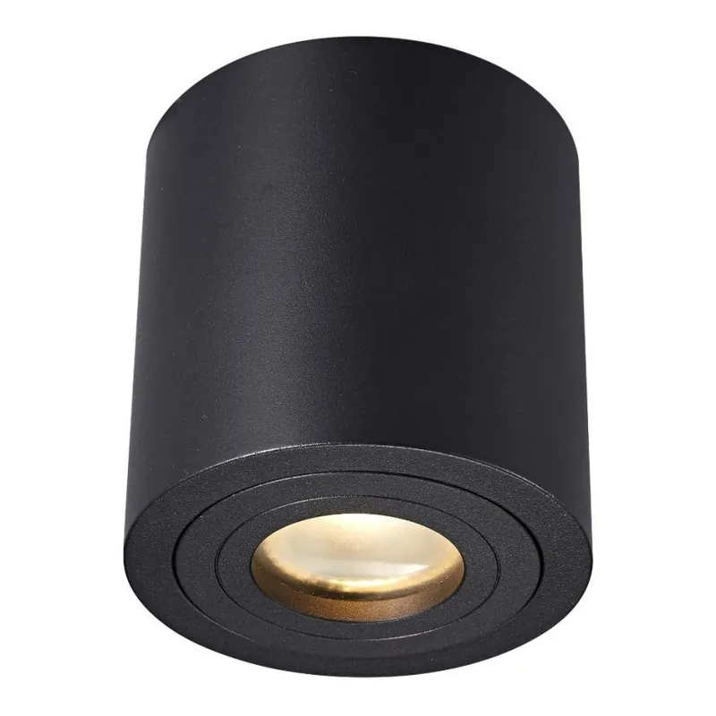 Zuma Line - Koupelnové bodové svítidlo 1xGU10/50W/230V IP44 černá Nejlepší Volba