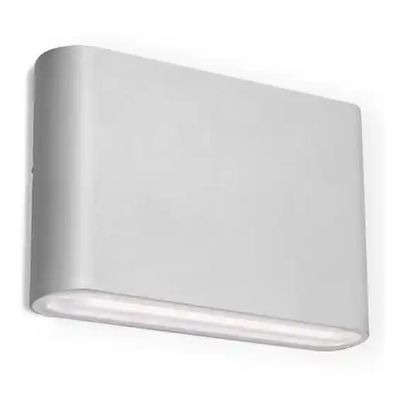 Sleva LED2 - LED Venkovní nástěnné svítidlo FLAT 2xLED/3W/230V IP65 3000K/4000K/5700K bílá