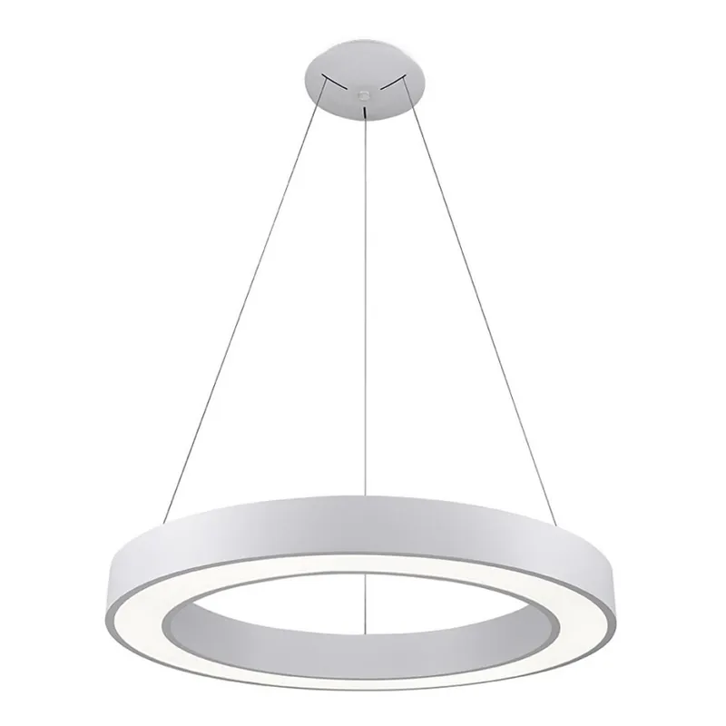 Cenová Bomba LED2 - LED Stmívatelný lustr na lanku SATURN LED/50W/230V 3000K/4000K bílá