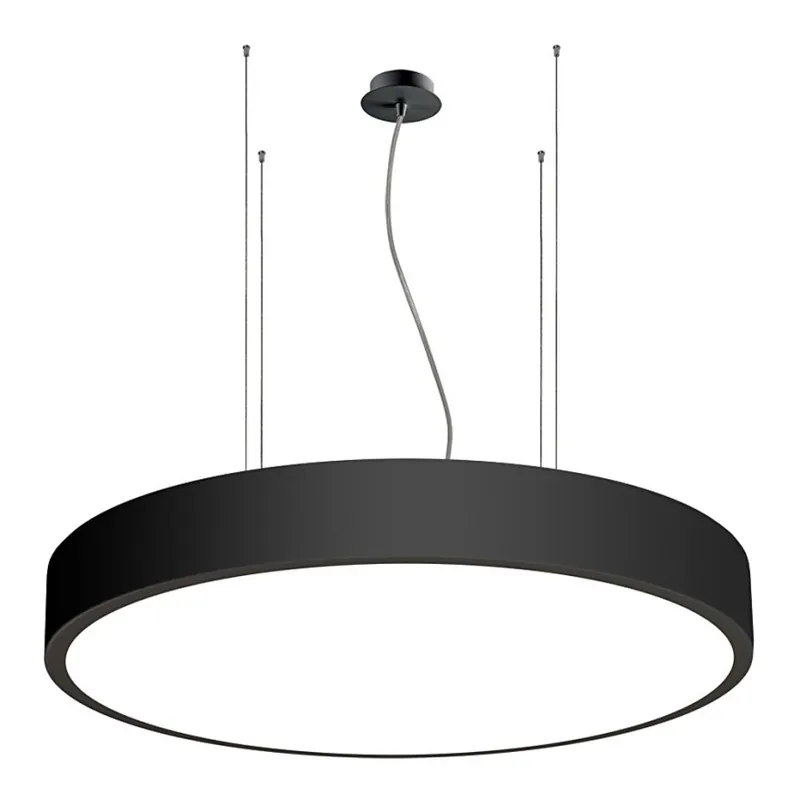 LED2 - LED Stmívatelný lustr na lanku MONO LED/100W/230V 3000K/4000K černá Výhodná Nabídka