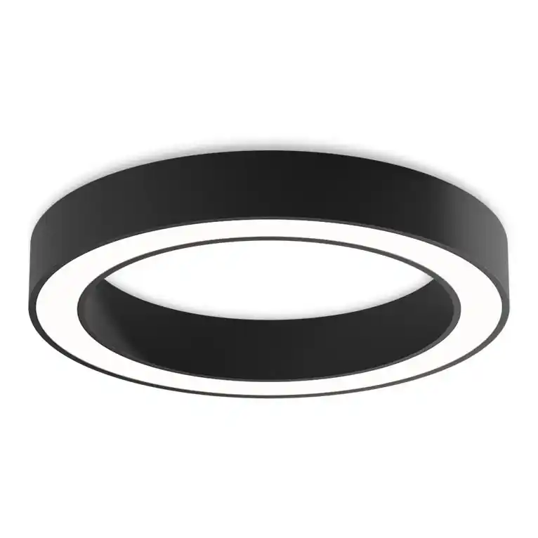 Rychlé Dodání LED2 - LED Stmívatelné stropní svítidlo SATURN LED/50W/230V 3000K/4000K černá