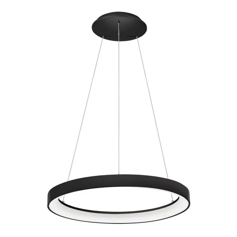 LED2 - LED Lustr na lanku BELLA LED/48W/230V 3000K/4000K černá Koupit Online