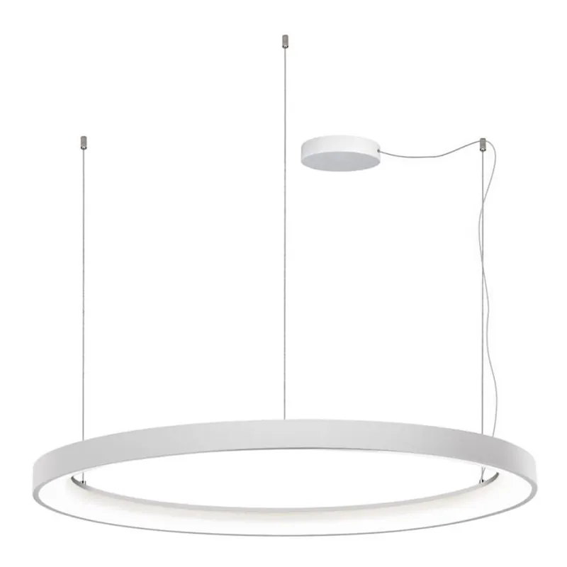 Ověřený LED2 - LED Stmívatelný lustr na lanku BELLA LED/80W/230V 3000K/4000K bílá