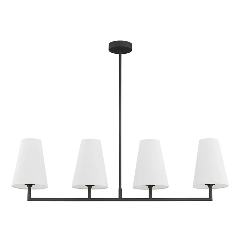 Výhodná Nabídka Argon 1831 - Lustr na tyči SAFIANO 4xE27/15W/230V černá