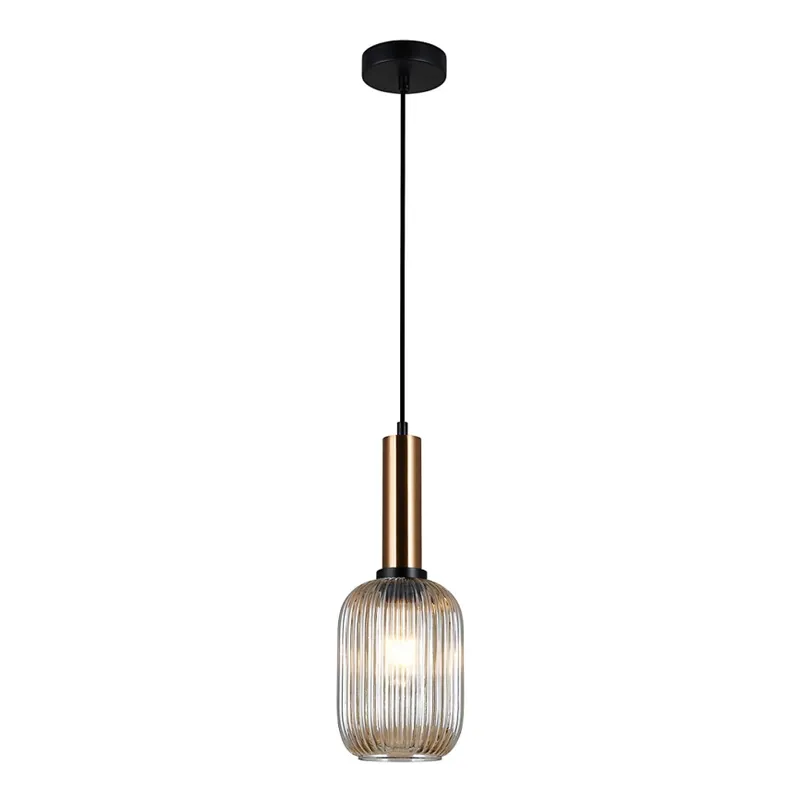 ITALUX - Lustr na lanku ANTIOLA 1xE27/40W/230V pr. 15 cm bronz Bezpečná Platba