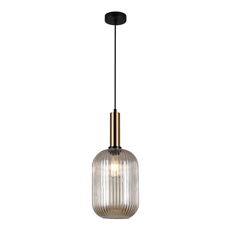Ihned K Objednání ITALUX - Lustr na lanku ANTIOLA 1xE27/40W/230V pr. 20 cm bronz