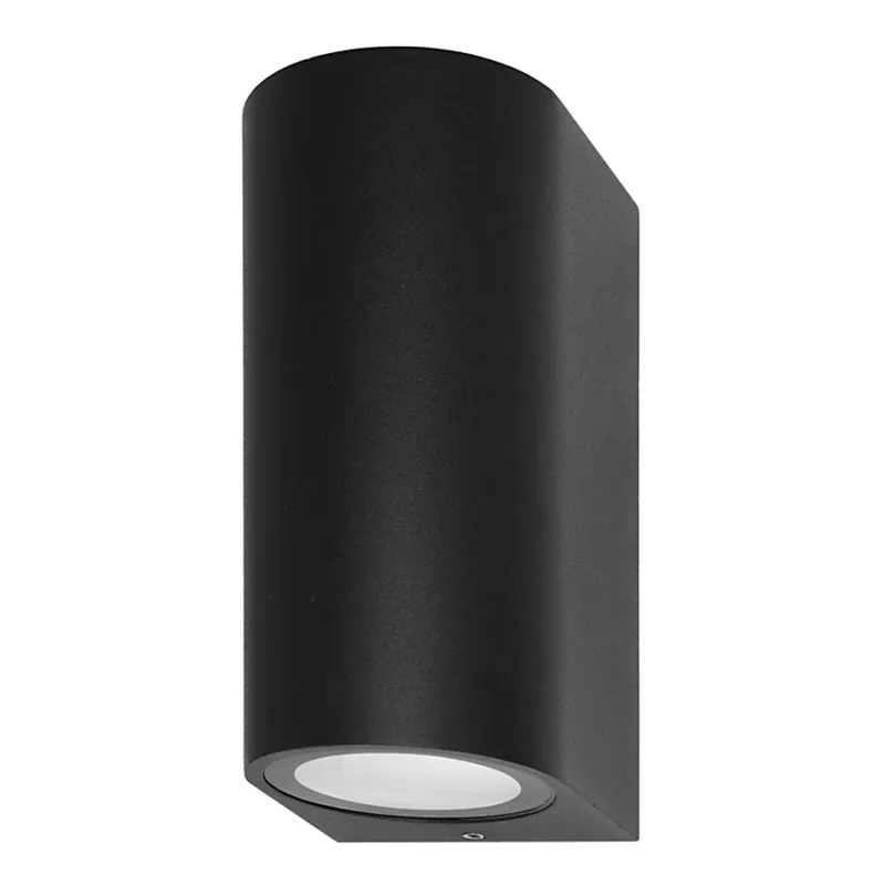 ITALUX - Venkovní nástěnné svítidlo GENTA 2xGU10/40W/230V IP54 15 cm Sezónní Sleva