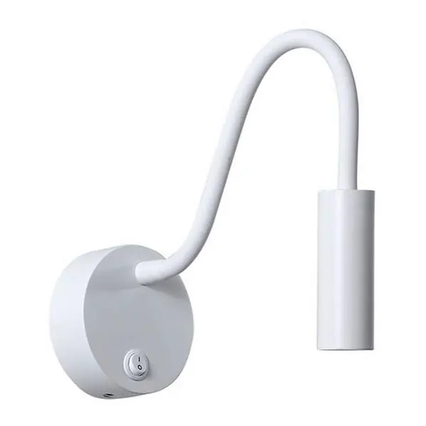 Zambelis 22050 - LED Flexibilní lampička LED/3W/230V CRI90 bílá Nejlepší Volba