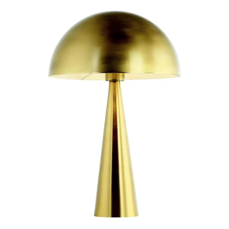 Zambelis 20211 - Stolní lampa 1xE27/25W/230V zlatá Must-Have