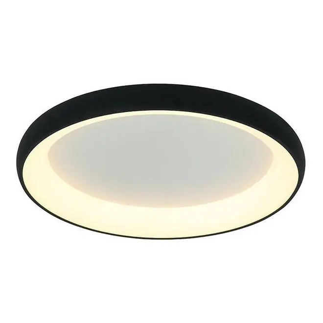 Značkový Zambelis 2056 - LED Stmívatelné stropní svítidlo LED/60W/230V pr. 80 cm černá