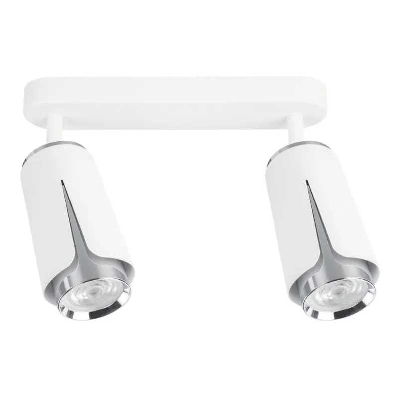 Bodové svítidlo FLOWER 2xGU10/8W/230V bílá Vrácení Zdarma