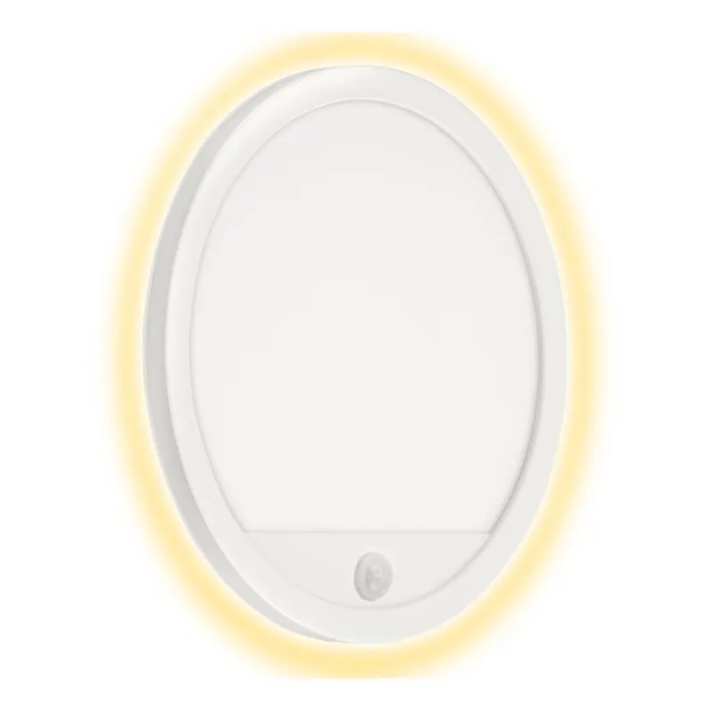 Expresní Doručení Telefunken 313706TF - LED Venkovní nástěnné svítidlo se senzorem LED/15W/230V IP44 bílá