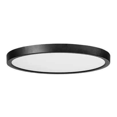 Azzardo AZ5354 - LED Stropní svítidlo se senzorem PANKA LED/12W/230V IP40 černá Cenový Hit