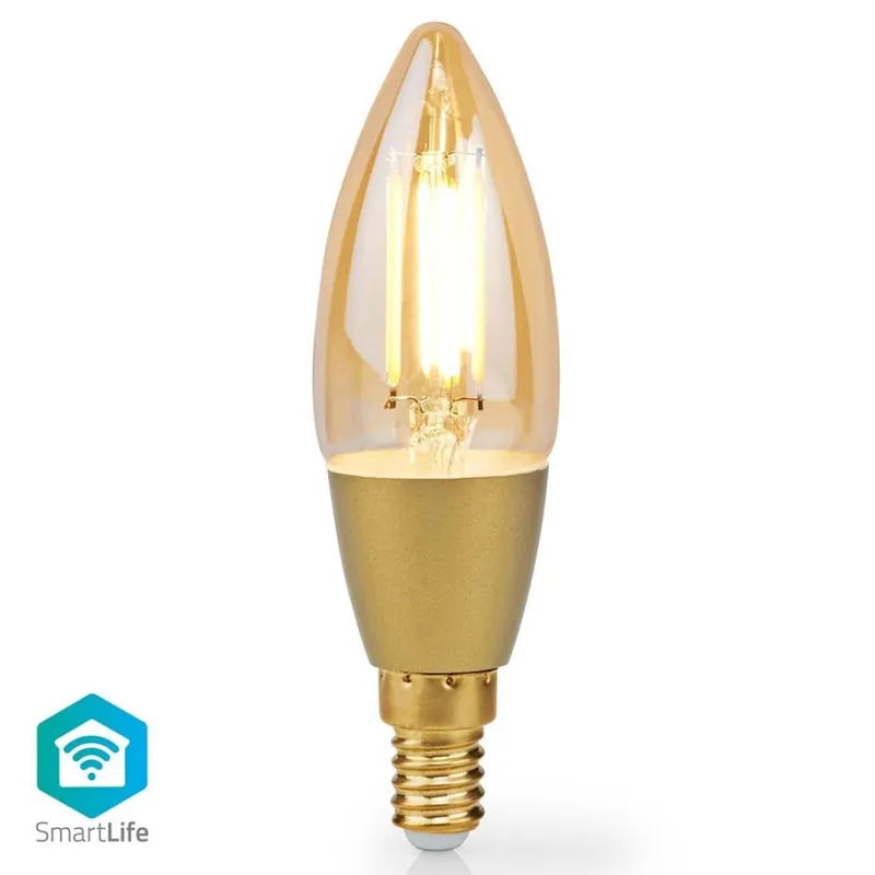 Cenová Bomba LED Stmívatelná žárovka Smartlife E14/4,9W/230V 1800-3000K Wi-Fi Tuya