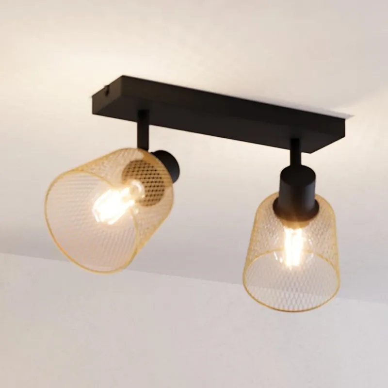 Cenová Bomba Eglo - Bodové svítidlo 2xE27/40W/230V