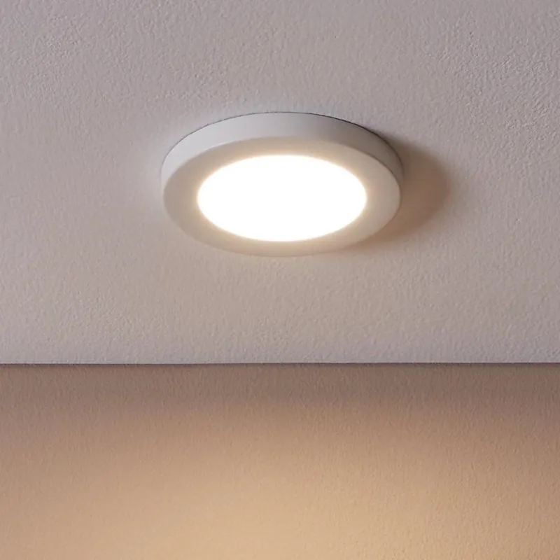 Eglo - LED Podhledové svítidlo LED/5,5W/230V 4000K bílá pr. 11,7 cm Levný