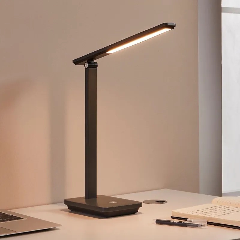Zlevněný Eglo - LED Stmívatelná nabíjecí stolní lampa LED/3,6W/5V 1800mAh šedá