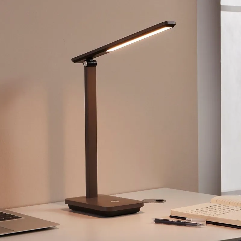 Eglo - LED Stmívatelná nabíjecí stolní lampa LED/3,6W/5V 1800mAh hnědá Bezpečná Platba