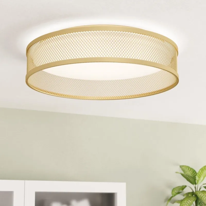 Eglo - LED Stropní svítidlo LED/20W/230V zlatá Poslední Šance