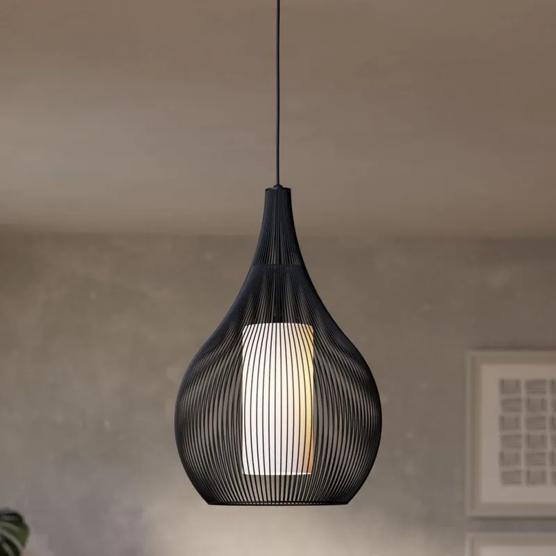 Cenový Hit Eglo - Lustr na lanku 1xE27/40W/230V černá