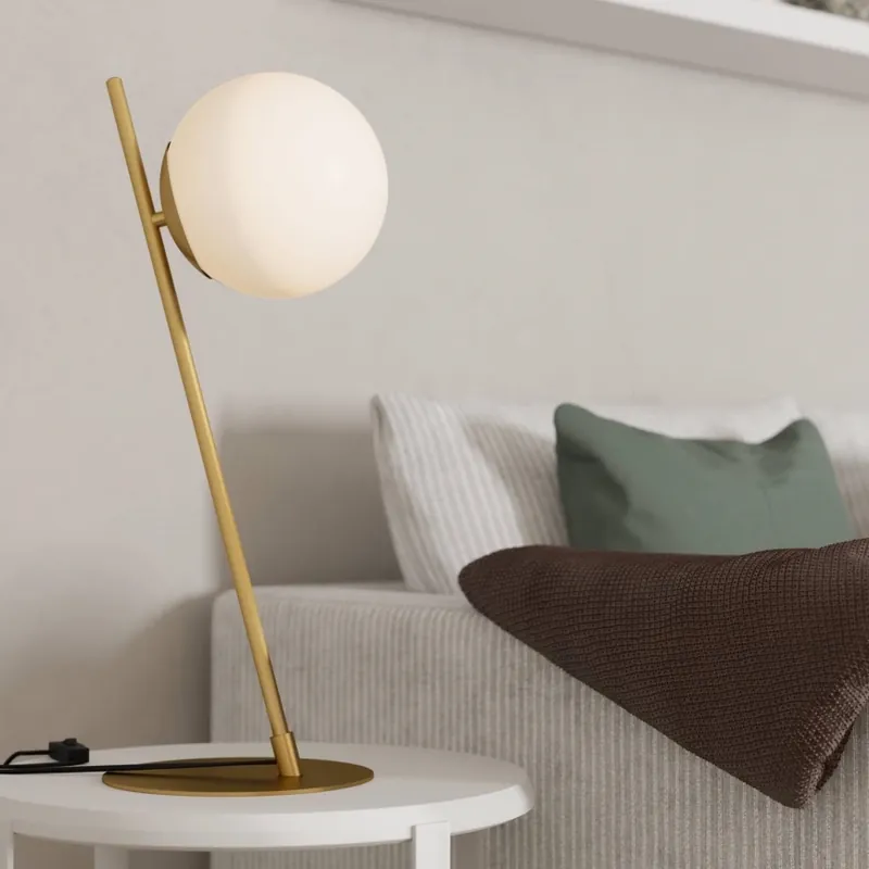Eglo - Stolní lampa 1xE27/40W/230V Dokud Zásoby Vydrží