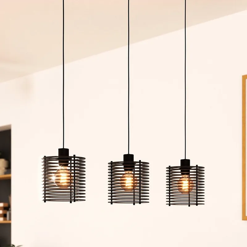 Eglo - Lustr na lanku 3xE27/40W/230V Speciální Cena