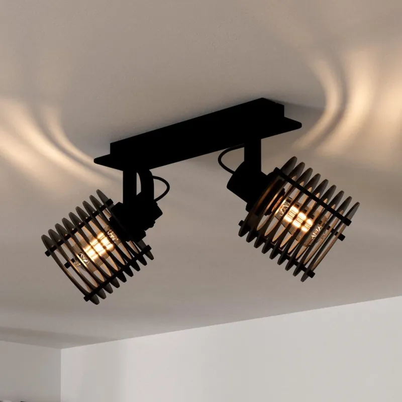 Vrácení Zdarma Eglo - Bodové svítidlo 2xE27/40W/230V